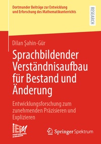 Abbildung von: Sprachbildender Verständnisaufbau für Bestand und Änderung - Springer Spektrum