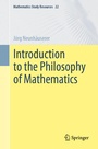 Cover: Introduction to the Philosophy of Mathematics - Springer