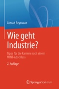 Cover: Wie geht Industrie? - Springer Spektrum