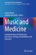 Cover: Music and Medicine - Springer