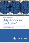 Cover: "Mythopoesie der Liebe" - J.B. Metzler