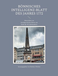 Abbildung von: Bönnisches Intelligenz-Blatt des Jahres 1772 - BoD - Books on Demand