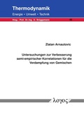 Cover: Untersuchungen zur Verbesserung semi-empirischer Korrelationen f&uuml;r die Verdampfung von Gemischen - Logos Berlin