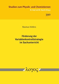 Abbildung von: Förderung der Variablenkontrollstrategie im Sachunterricht - Logos Berlin