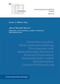 Cover: "Wieso? Weshalb? Warum?" - Universit&auml;tsverlag G&ouml;ttingen