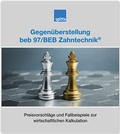 Cover: Gegen&uuml;berstellung beb 97/BEB Zahntechnik&reg; - Spitta GmbH