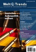 Cover: WeltTrends 205 - WeltTrends