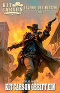 Cover: Kit Carson - Legende des Westens Band 1 - Ek-2 Publishing