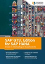Cover: SAP GTS, Edition for SAP HANA - Einsatz im Arbeitsalltag der Exportkontrolle - Espresso Tutorials