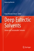 Cover: Deep Eutectic Solvents - Springer