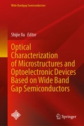 Cover: Optical Characterization of Microstructures and Optoelectronic Devices Based on Wide Band Gap Semiconductors - Springer