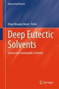 Cover: Deep Eutectic Solvents - Springer