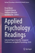 Cover: Applied Psychology Readings - Springer
