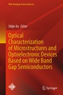 Cover: Optical Characterization of Microstructures and Optoelectronic Devices Based on Wide Band Gap Semiconductors - Springer