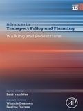 Cover: Walking and Pedestrians - Elsevier