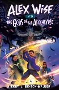 Cover: Alex Wise vs. the Gods of the Apocalypse - Random House Children's Books
