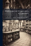 Cover: Popular Lectures and Addresses - Hutson Street Press