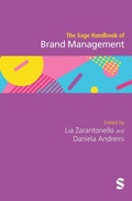 Cover: The Sage Handbook of Brand Management - SAGE Publications Ltd