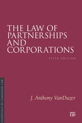 Cover: The Law of Partnerships and Corporations - University of Toronto Press