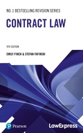 Cover: Law Express: Contract Law - Pearson