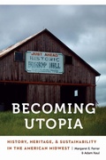 Cover: Becoming Utopia - University of Nebraska Press