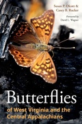 Cover: Butterflies of West Virginia and the Central Appalachians - Comstock Publishing Associates