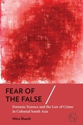 Cover: Fear of the False - Cornell University Press