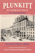 Cover: Plunkitt of Tammany Hall - Cornell University Press