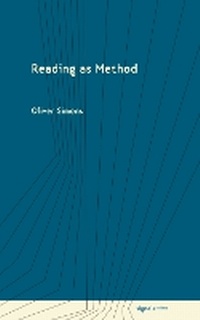 Enlarge image Cover: Reading As Method - Cornell University Press and Cornell University Library
