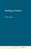 Cover: Reading As Method - Cornell University Press and Cornell University Library