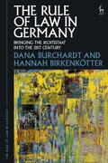 Cover: The Rule of Law in Germany - Hart Publishing