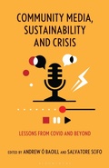 Cover: Community Media, Sustainability and Crisis - Rowman & Littlefield