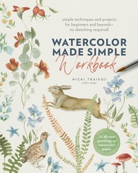 Abbildung von: Watercolor Made Simple Workbook - Quarry Books