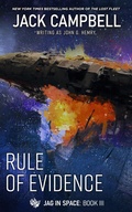 Cover: Rule of Evidence - Jabberwocky Literary Agency, Inc.