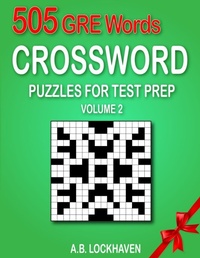 Enlarge image Cover: 505 GRE Words (Volume 2) - Twisted Key Publishing, LLC