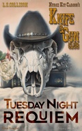 Cover: Tuesday Night Requiem (Nurse Kit Carson's Knife & Gun Club, #5) - Fiction House, Ltd.
