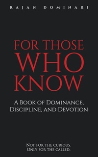 Abbildung von: For Those Who Know - Raven Row Press