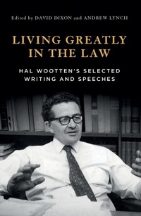 Abbildung von: Living Greatly in the Law - NewSouth Publishing