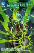 Cover: Green Lantern Vol. 5: Fractured Spectrum - DC Comics