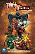 Cover: Teen Titans by Geoff Johns Compendium One - DC Comics