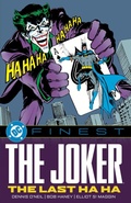 Cover: DC Finest: The Joker: The Last Ha Ha - DC Comics