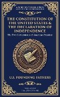 Cover: The Constitution of the United States & The Declaration of Independence - Muze Publishing