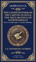 Cover: The Constitution of the United States & The Declaration of Independence - Muze Publishing