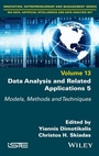 Cover: Data Analysis and Related Applications, Volume 5 - ISTE Ltd