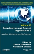 Cover: Data Analysis and Related Applications, Volume 5 - Wiley