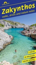 Cover: Zakynthos Sunflower Walking Guide - Sunflower Books