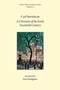 Cover: A Chronicle of the Early Twentieth Century - Texts and Translations
