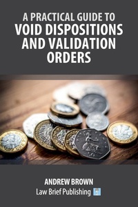 Abbildung von: A Practical Guide to Void Dispositions and Validation Orders - Law Brief Publishing