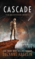 Cover: Cascade (The Severance, #1) - Suzanne Hagelin
