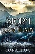 Cover: Storm and Sanctuary - Carly Stevens